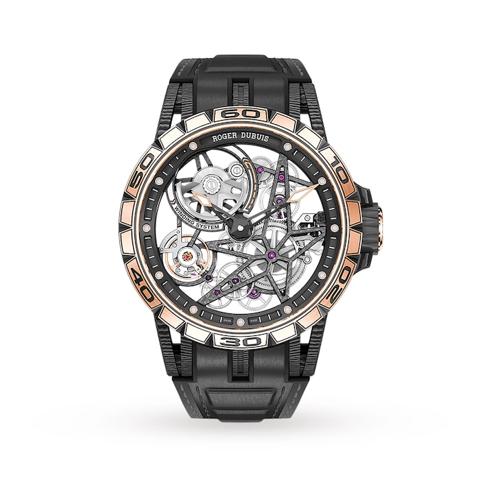 Roger Dubuis Excalibur Mens 45mm Watch