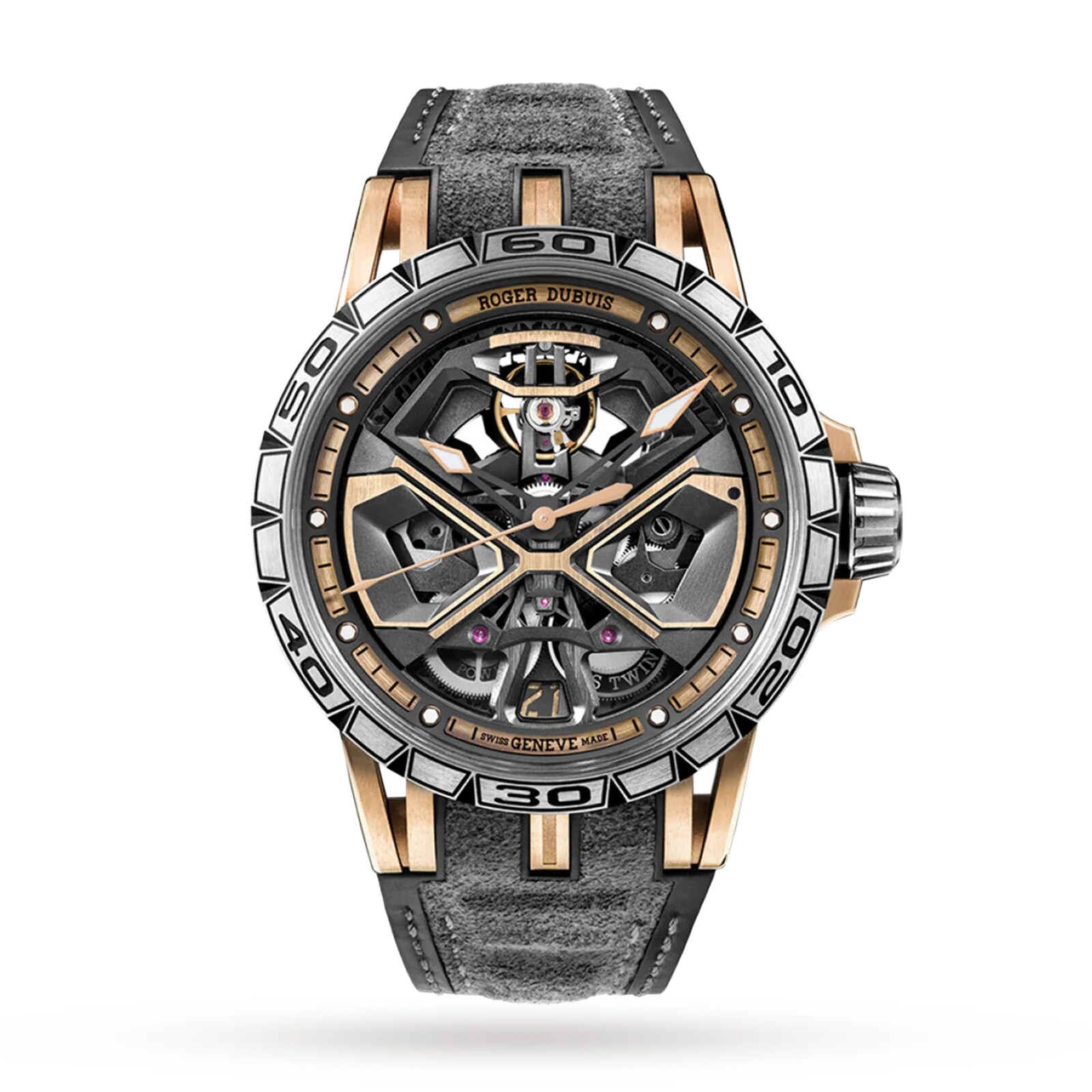 Roger Dubuis Excalibur Manual Winding Mens Watch