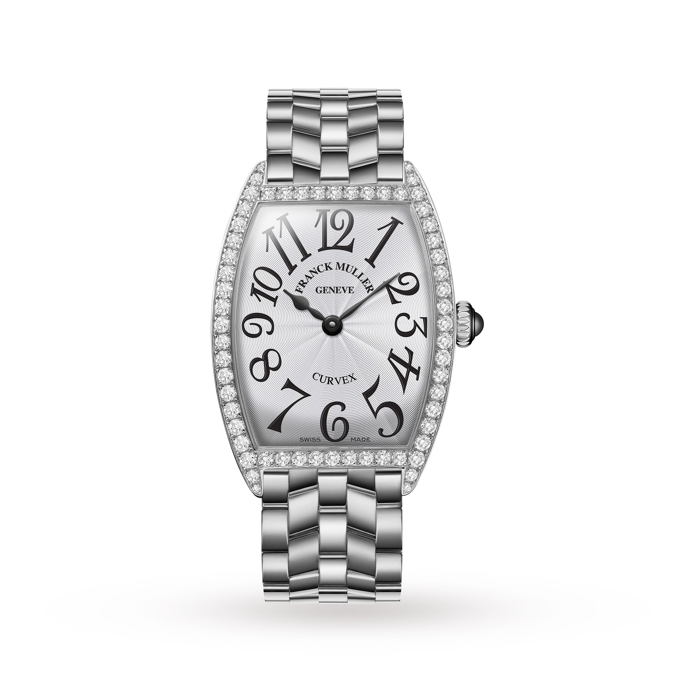 Franck Muller Ladies Cintree Curvex 2852QZDPACBACE Watches Of