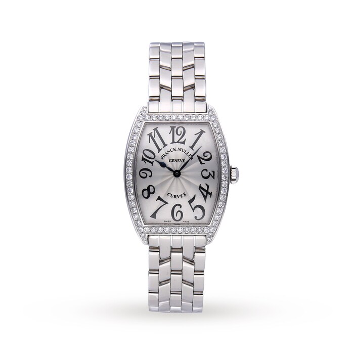 Franck Muller Ladies Cintree Curvex