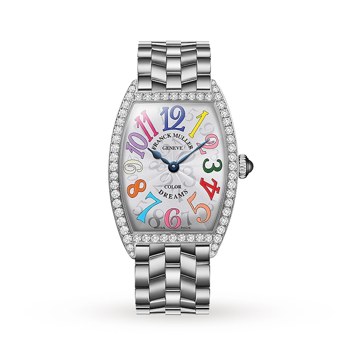 Franck Muller Ladies Cintree Curvex