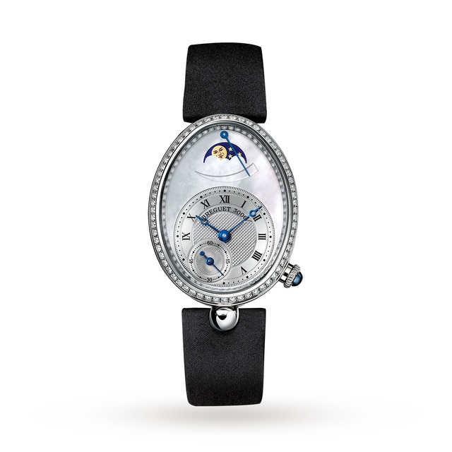 Breguet Reine de Naples Power Reserve 8908BB 52 864 D00D Watches