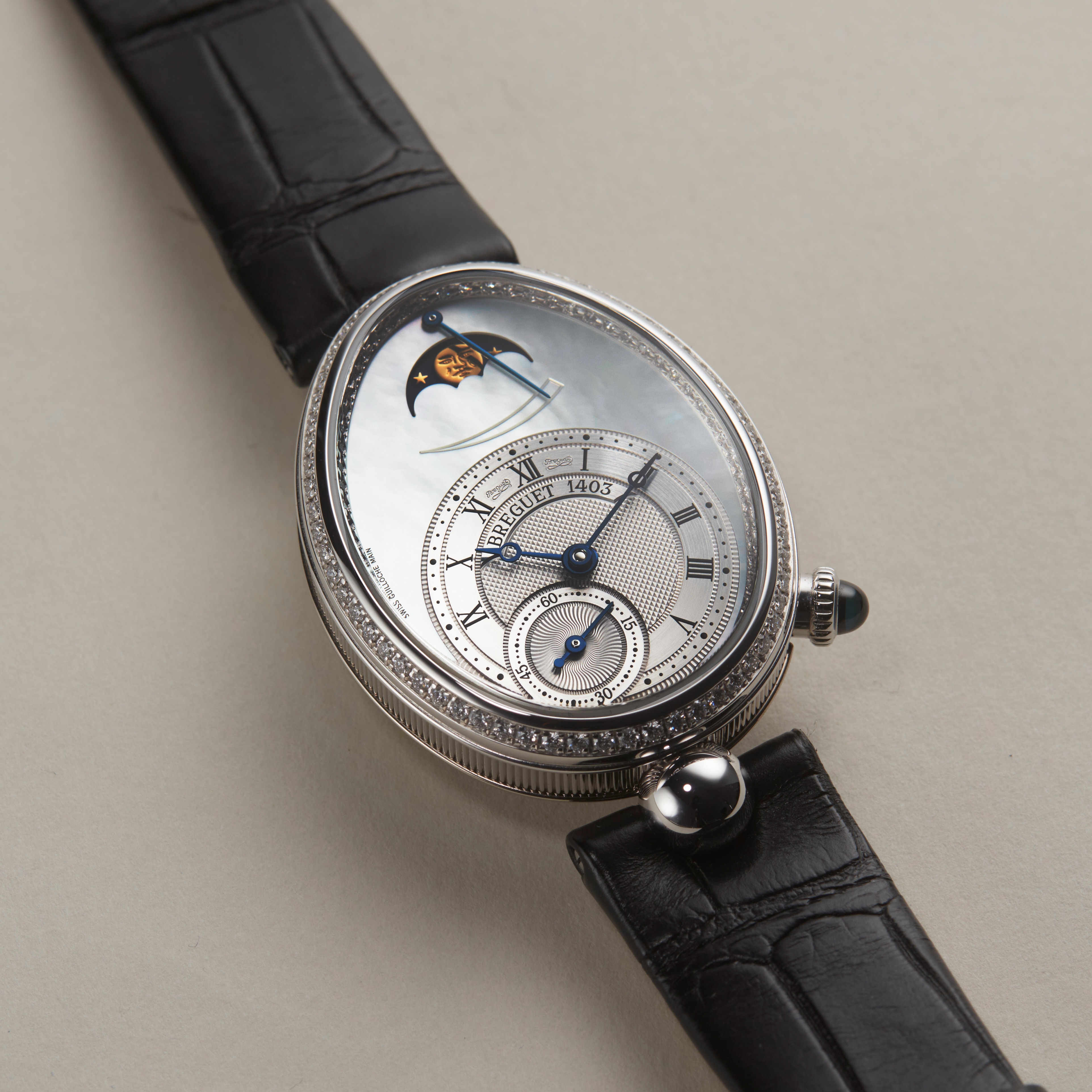 Breguet Reine de Naples Power Reserve Breguet Reine de Naples Power Reserve