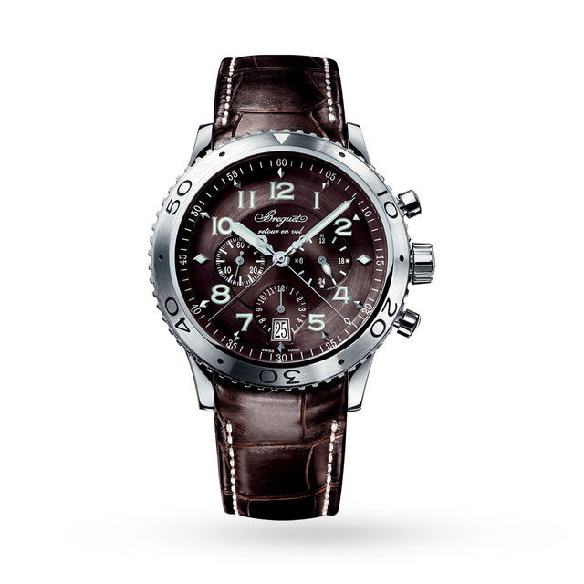 Breguet Type XXI Flyback Mens Watch 3810ST 92 9ZU Watches Of