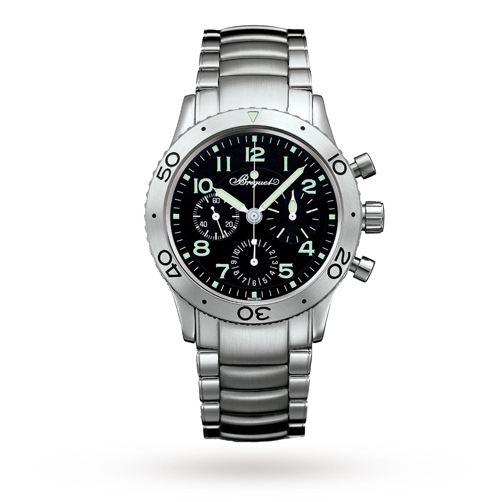 Breguet Type XX Aeronavale Automatic 39.5mm Mens Watch