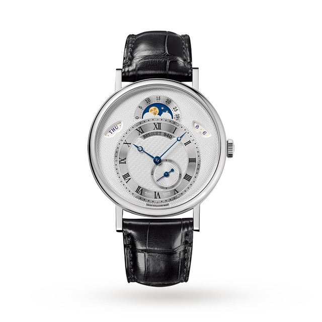 Breguet Classique Complete Calendar Moonphase 39mm Mens Watch