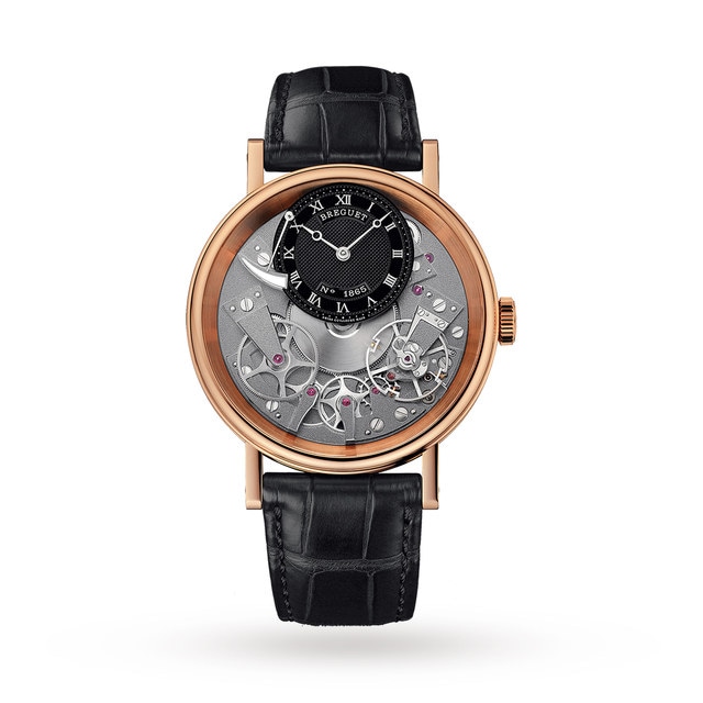 Breguet Tradition Skeleton Dial