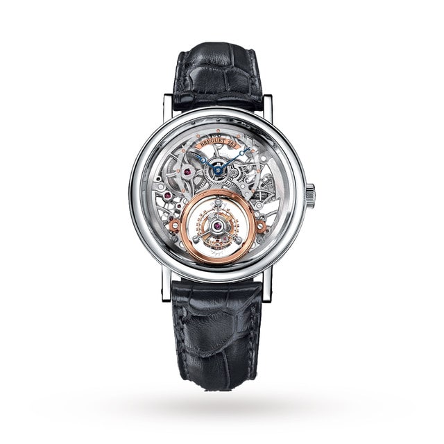 Breguet Tourbillon Messidor Manual Wind 40mm Mens Watch 5335PT 42