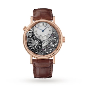 Breguet Tradition GMT Manual Wind 40mm Mens Watch