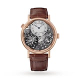 Breguet Tradition GMT Manual Wind 40mm Mens Watch