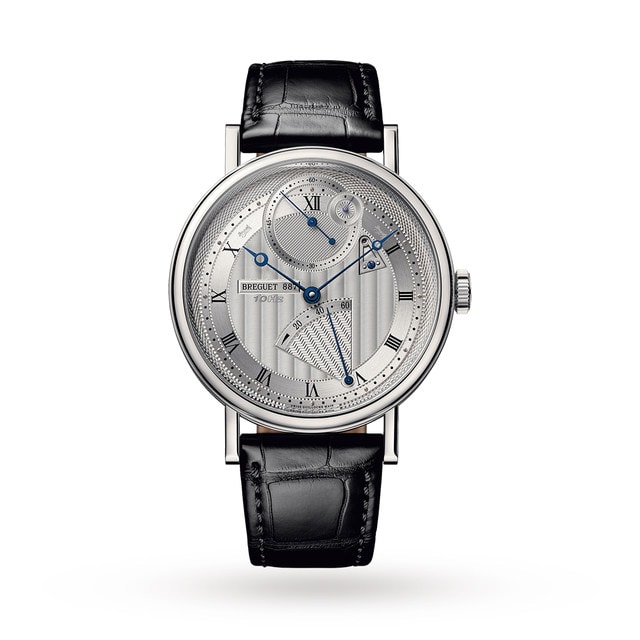 Breguet Classique Chronograph Manual Wind 41mm Mens Watch