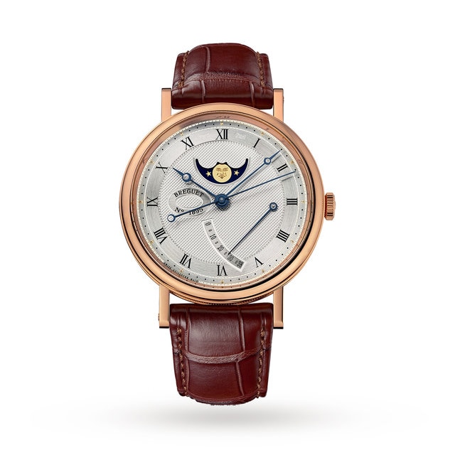 Breguet Classique Moonphase Power Reserve Automatic 39mm Mens Watch