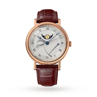 Breguet Classique Moonphase Power Reserve Automatic 39mm Mens Watch