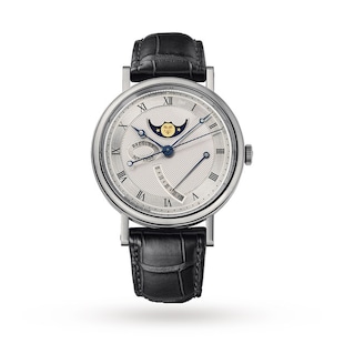 Breguet Classique Moonphase Power Reserve Automatic 39mm Mens Watch