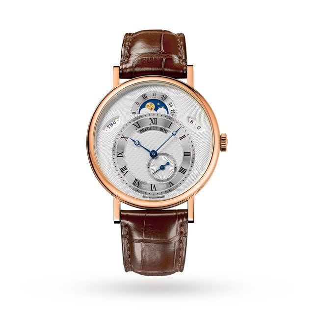 Breguet Classique Day Date Moonphase 39mm Mens Watch