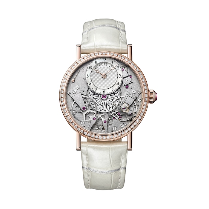 Breguet Tradition Dame 37mm 7038BR/18/9V6/D00D