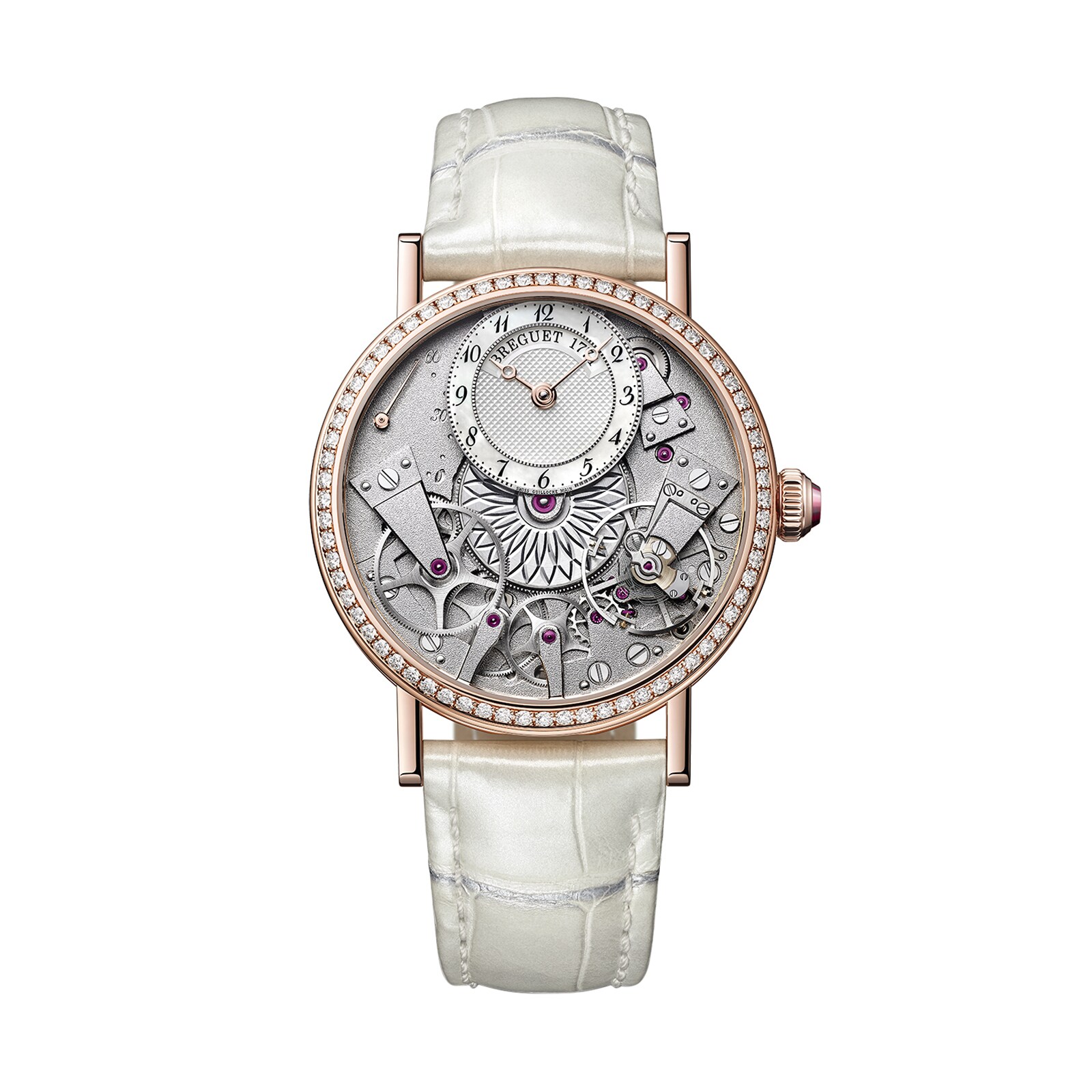 Breguet Tradition Dame 37mm 7038BR/18/9V6/D00D