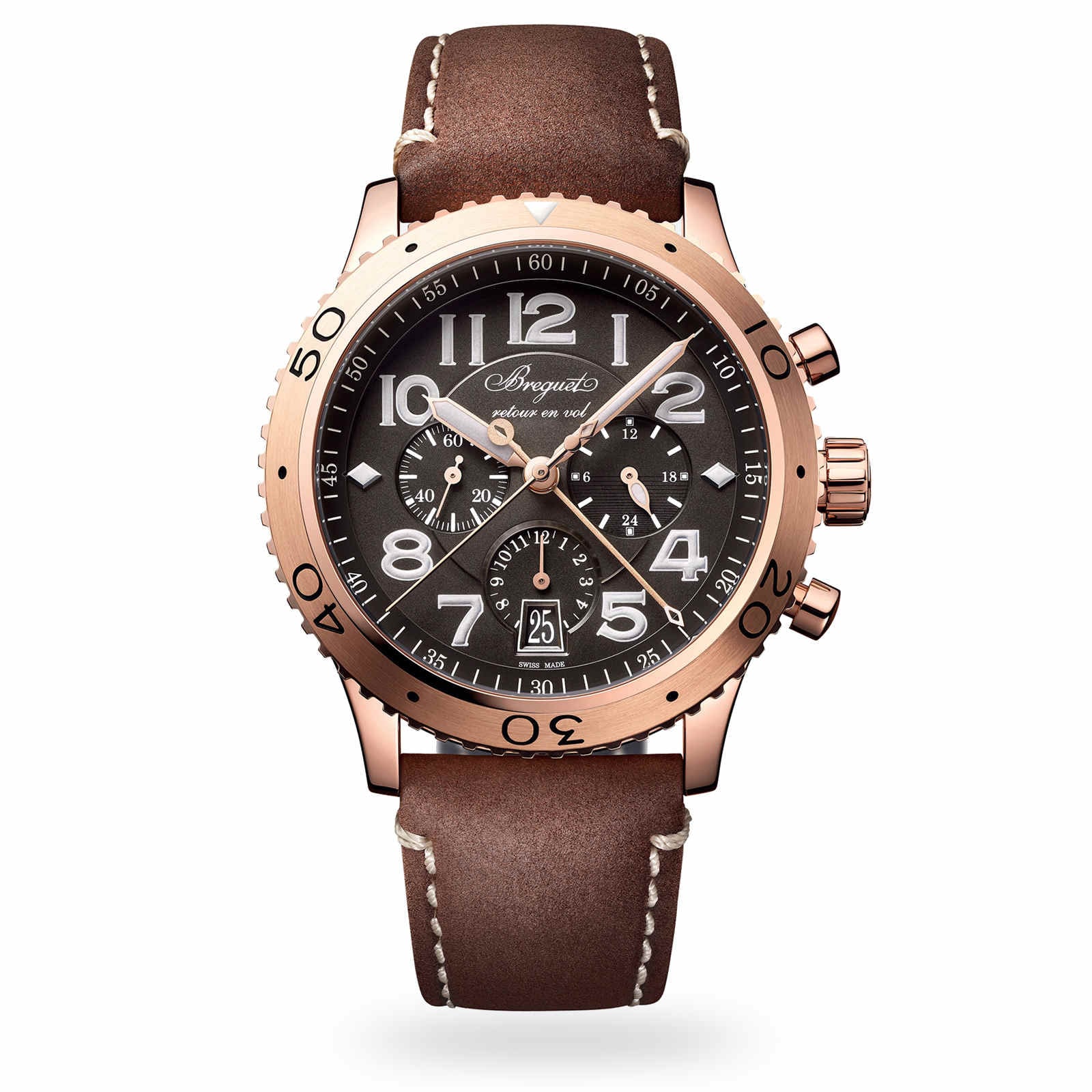 Breguet Type XXI Flyback Mens Watch