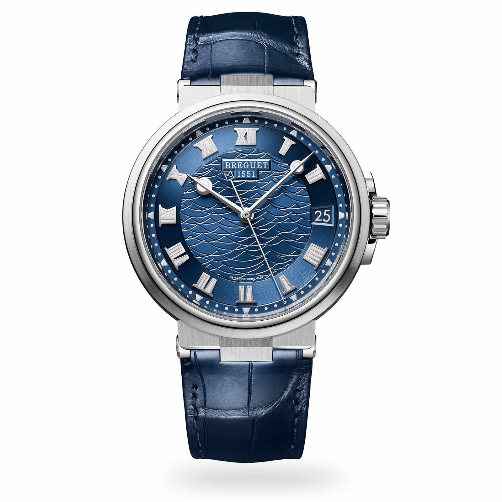 Breguet Marine Alarme Musicale 40mm Mens Watch 5517BB Y2 9ZU