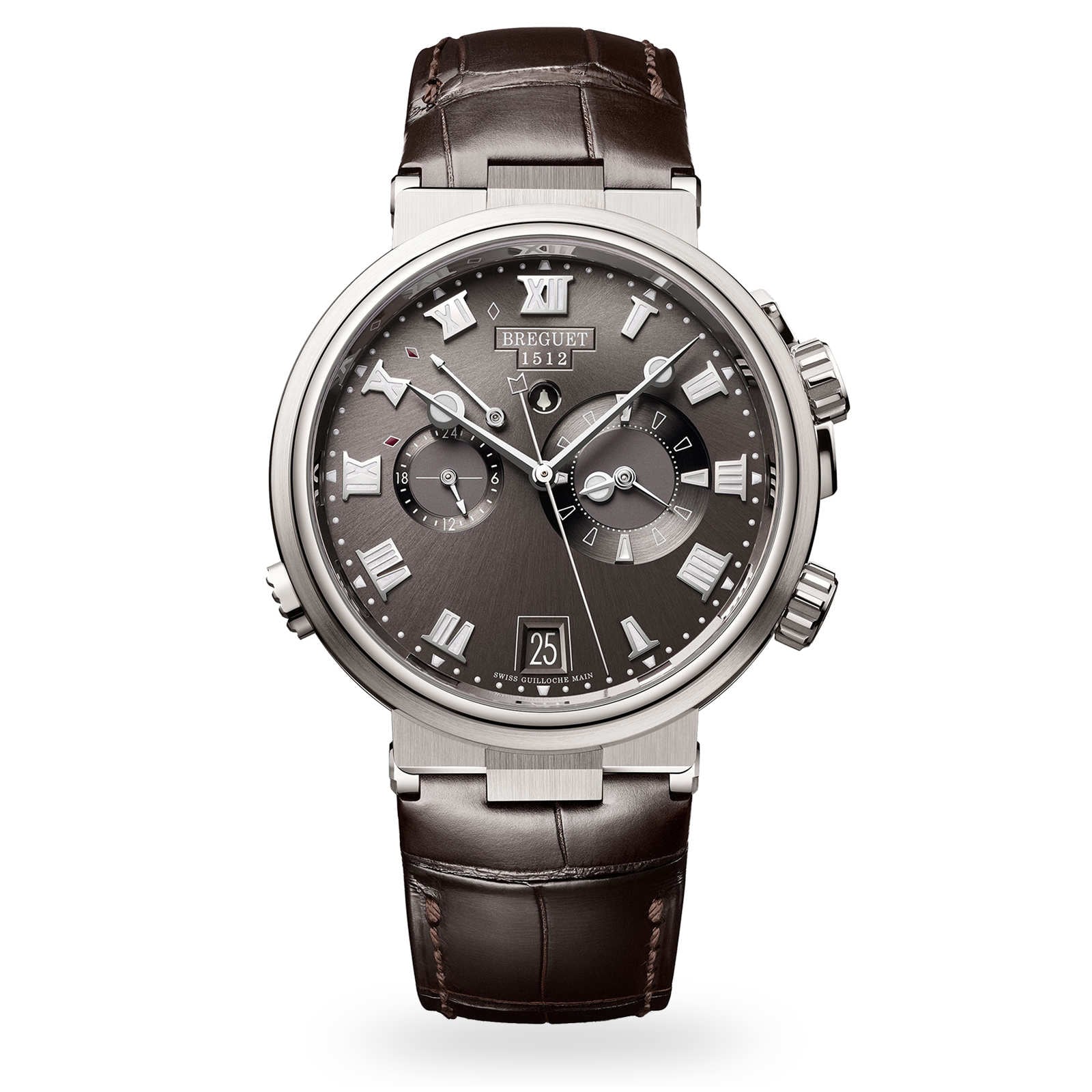 Breguet Marine Alarme Musicale 5547TI G2 9ZU Watches Of