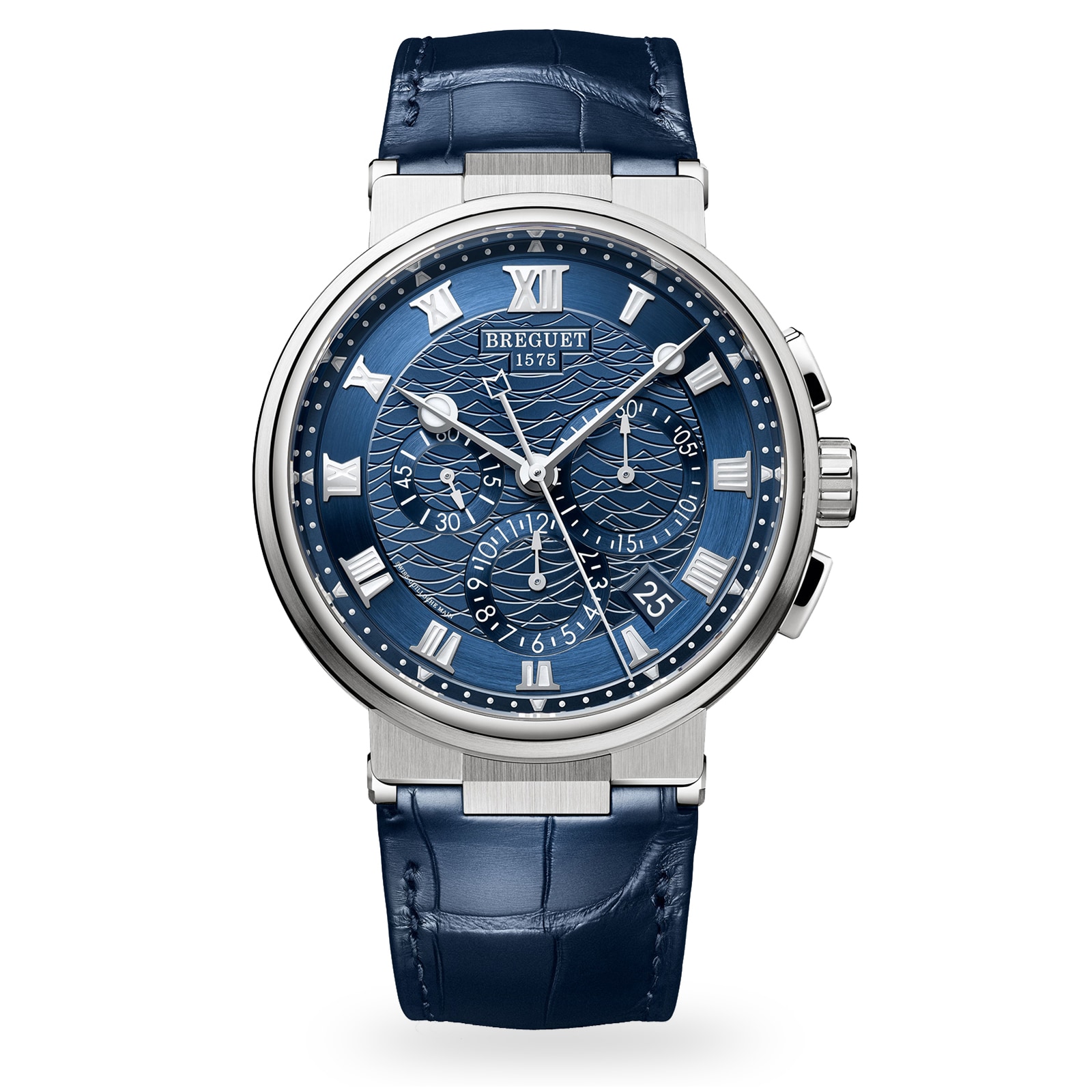 Breguet Marine Chronograph 5527BB Y2 9WV Watches Of