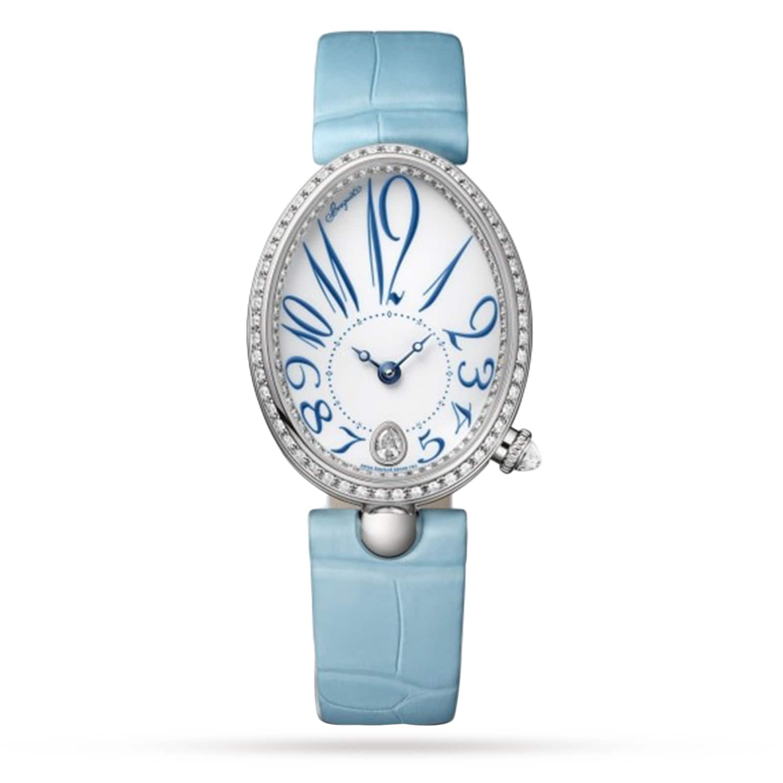 Breguet Reine de Naples 28mm Ladies Watch 8918BB 28 964 D00D