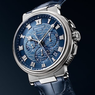 Breguet Marine Chronographe 42mm Mens Watch