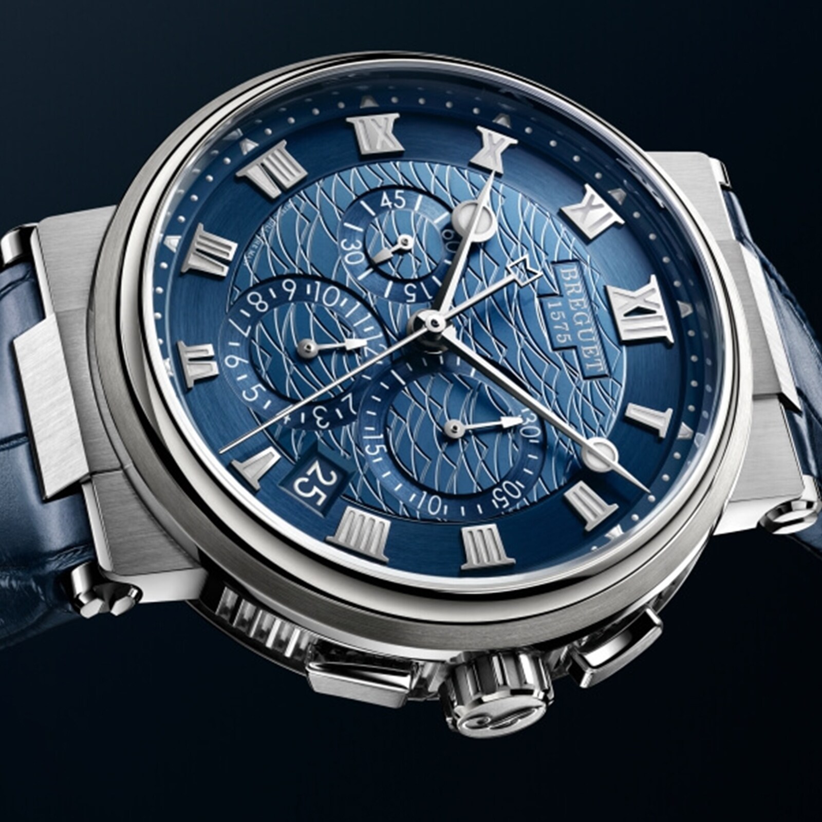 Breguet 2025 marine blue