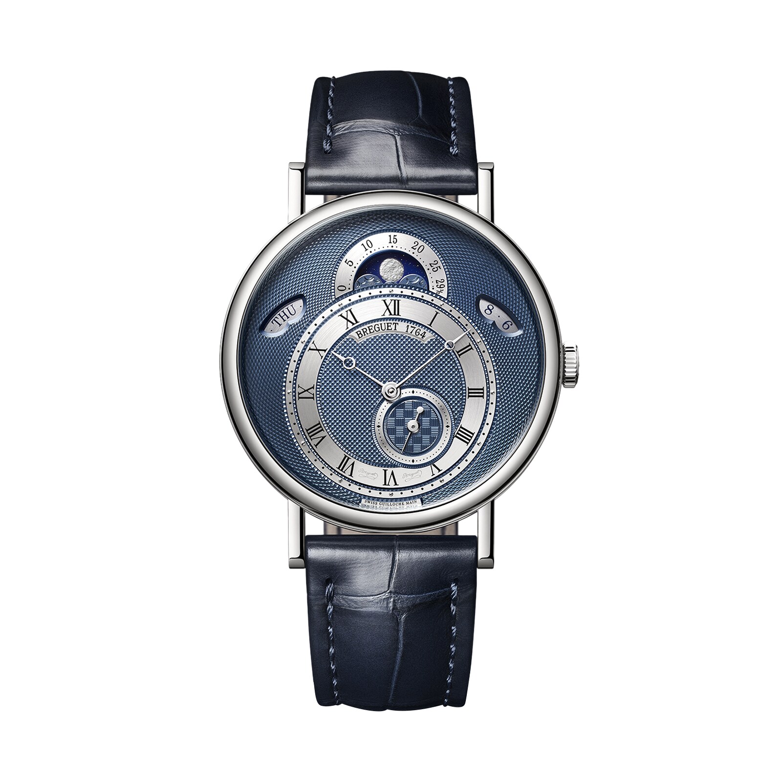 Breguet Classique Calendrier Day Date Moonphase 39mm 7337BB/Y5/9VU