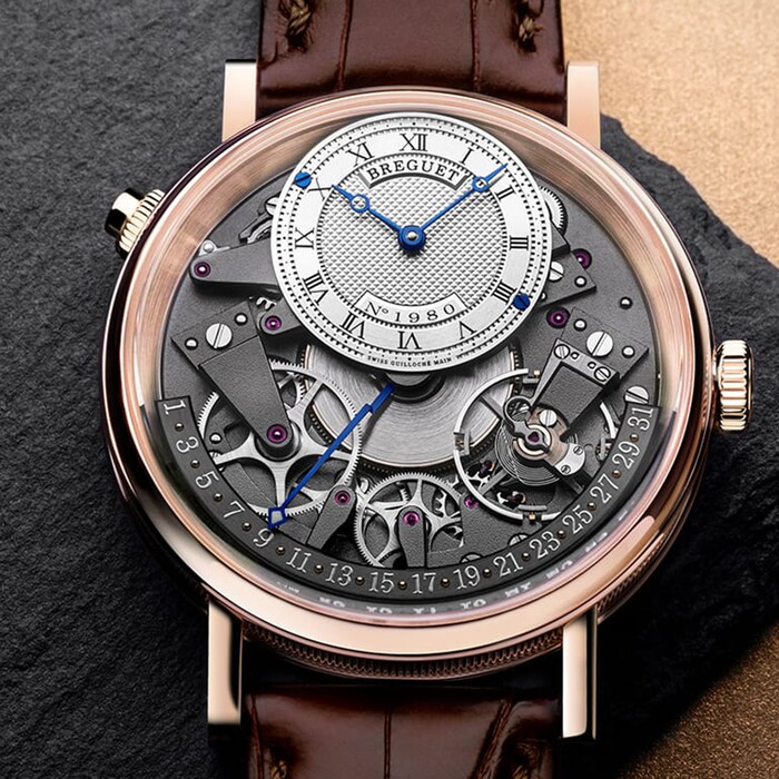 Breguet Tradition Quantième Rétrograde 40mm Mens Watch