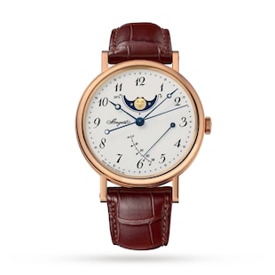 Breguet Classique Moonphase Power Reserve Automatic 39mm Mens Watch