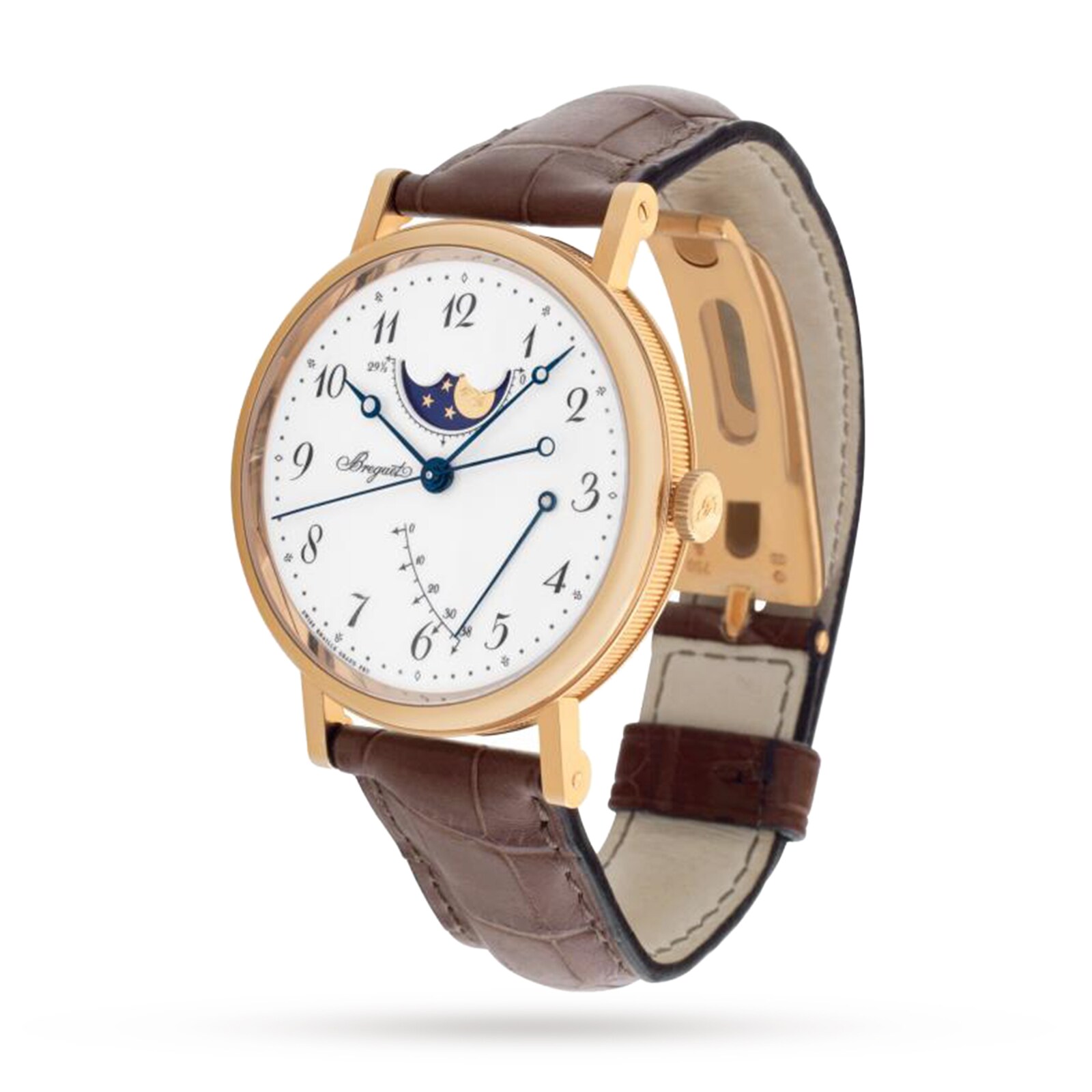 Breguet Classique Moonphase Power Reserve Automatic 39mm Mens Watch