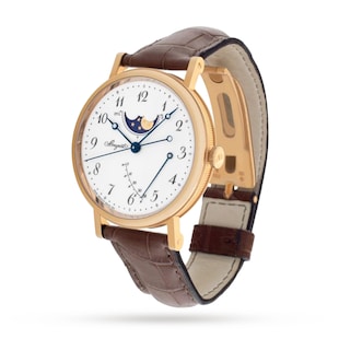 Breguet Classique Moonphase Power Reserve Automatic 39mm Mens Watch