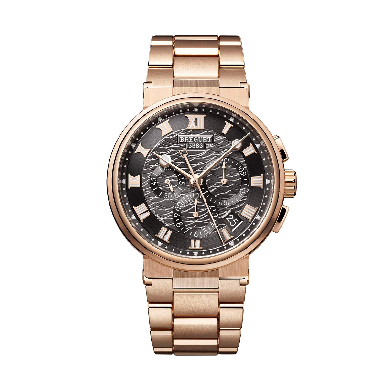 Breguet Marine Chronograph 42mm 5527BR/G3/RW0