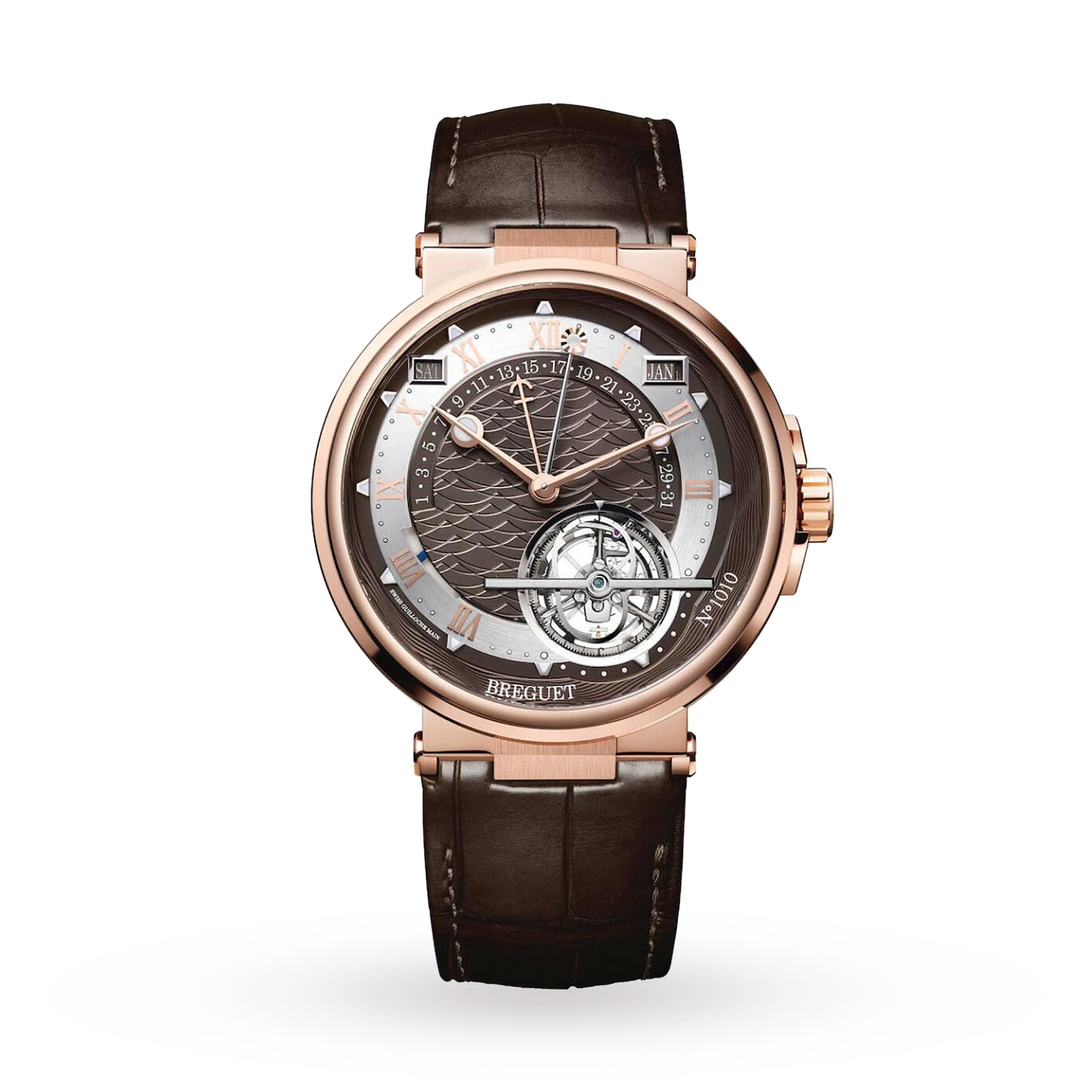 Breguet Marine Tourbillon Equation Marchante