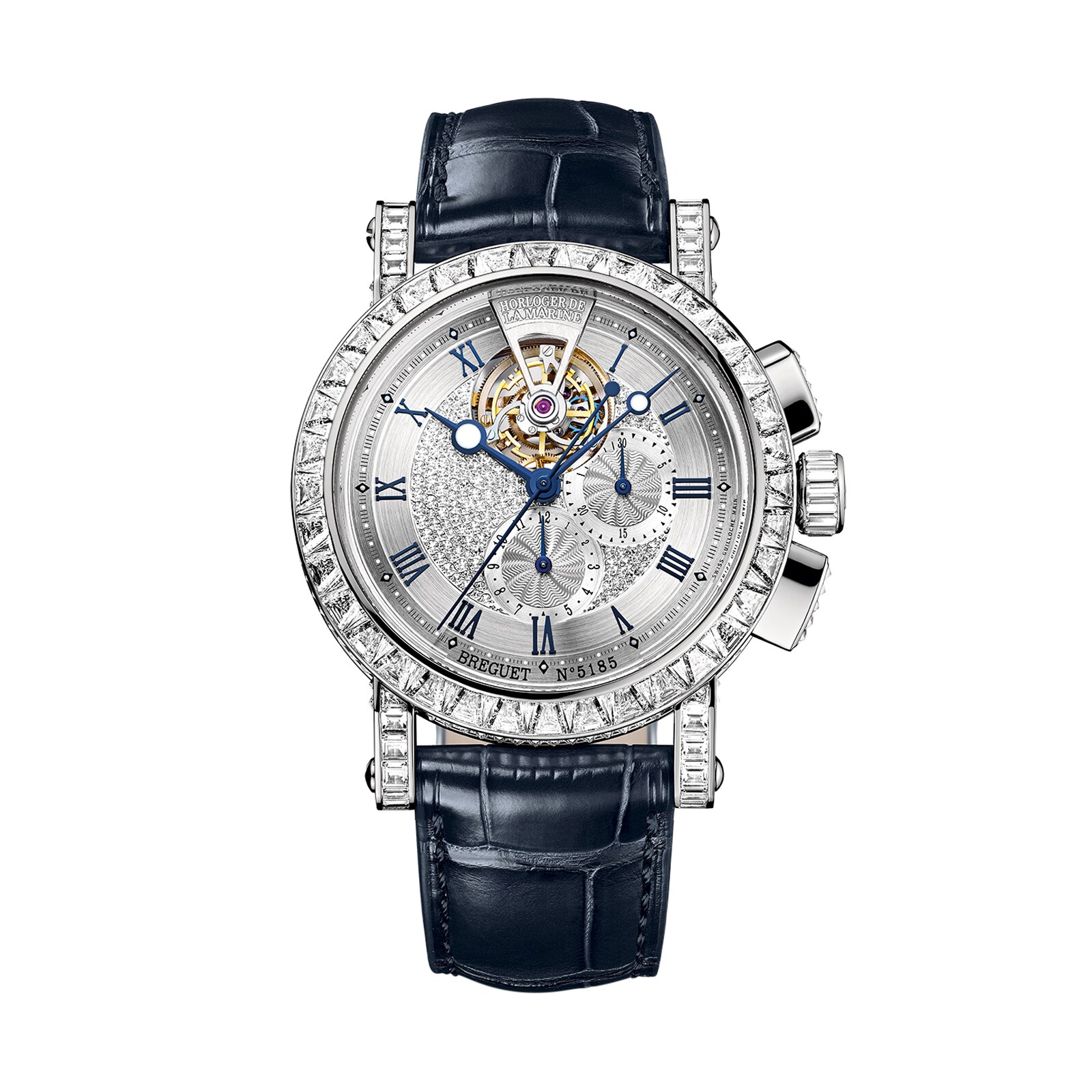 Breguet Marine Chronograph Grande Complication 42mm 5839BB/6D/9ZU/DD0D