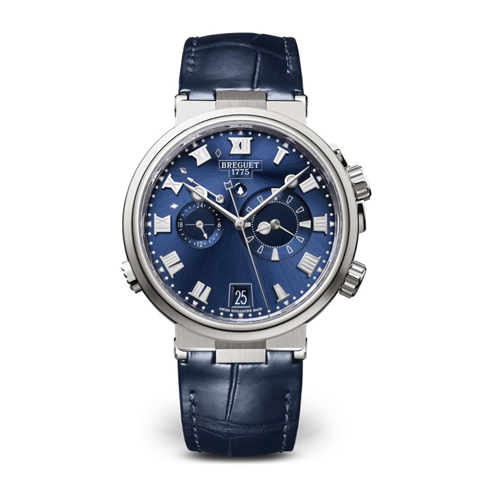 Breguet Marine 40mm Mens Watch 5547TI Y1 9ZU Watches Of