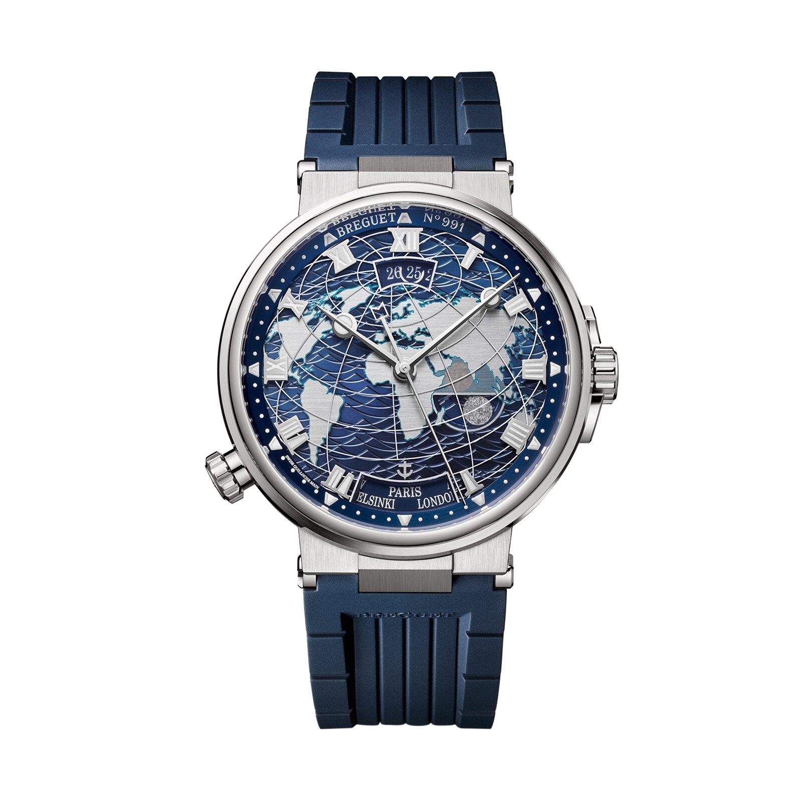 Breguet Marine Hora Mundi Automatic 44mm 5557BB/YS/5WV