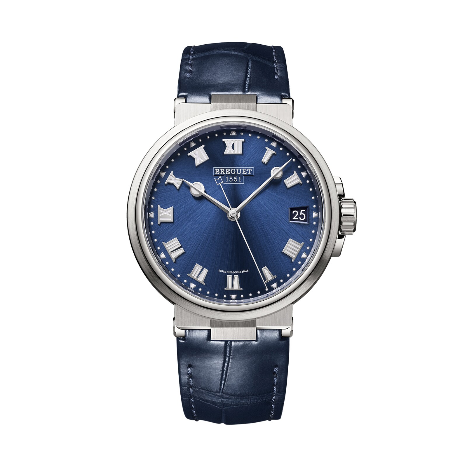 Breguet Marine 5517 Automatic 40mm 5517TI/Y1/9ZU