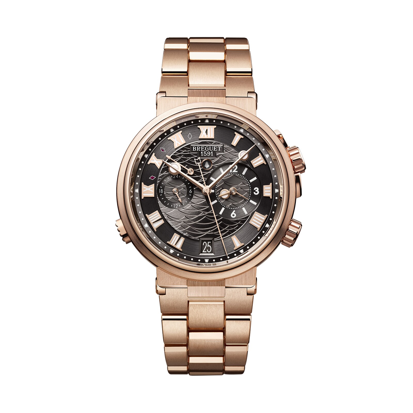Breguet Marine Alarme Automatic 40mm 5547BR/G3/RZ0