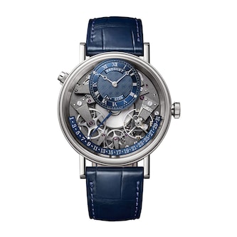 Breguet Tradition Quantième Rétrograde 40mm Mens Watch Blue