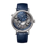 Breguet Tradition Quantième Rétrograde 40mm Mens Watch Blue