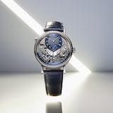 Breguet Tradition Quantième Rétrograde 40mm Mens Watch Blue