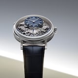 Breguet Tradition Quantième Rétrograde 40mm Mens Watch Blue