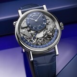 Breguet Tradition Quantième Rétrograde 40mm Mens Watch Blue
