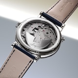Breguet Tradition Quantième Rétrograde 40mm Mens Watch Blue