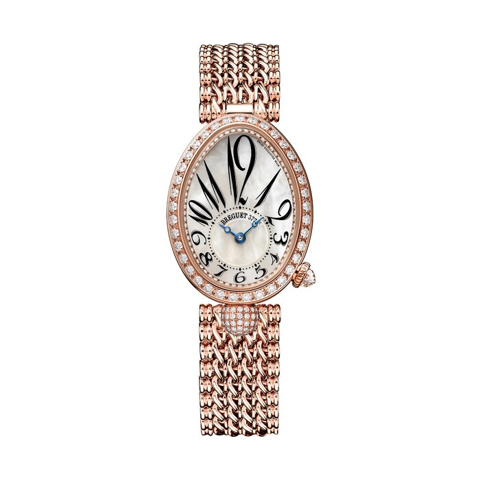 Breguet Reine De Naples Automatic 33x25mm 8928BR/5W/J20/DD00
