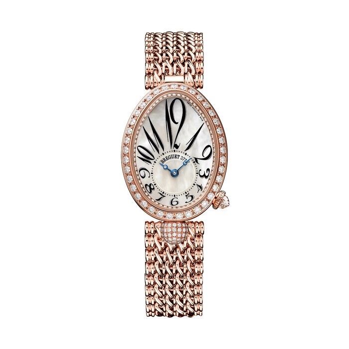 Breguet Reine De Naples Automatic 33x25mm  8928BR/5W/J20/DD00