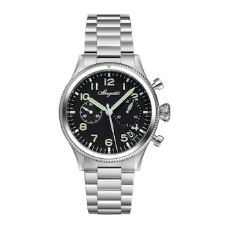 Breguet Type 20 Chronographe 2057 42mm Mens Watch Black