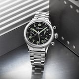 Breguet Type 20 Chronographe 2057 42mm Mens Watch Black